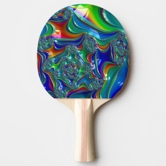 ~CHAOS ~ Original-Fraktal ~ Tischtennis Schläger