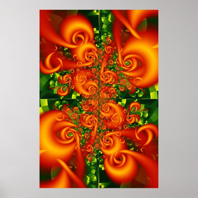 Chaos. Poster (Vorne)