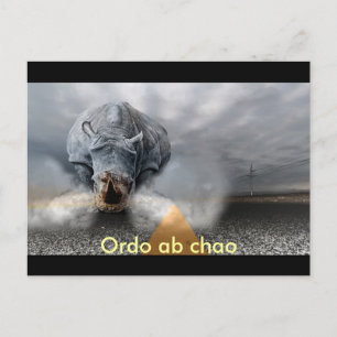Chaos Postkarte