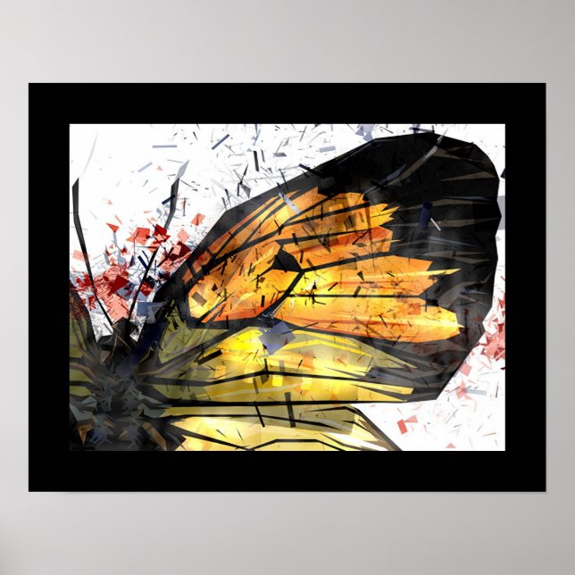 Chaos Pulver Poster (Vorne)