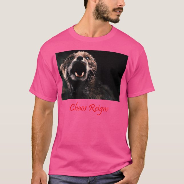 Chaos Reigns T-Shirt (Vorderseite)