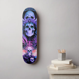 Chaos Skull Series One Skateboard