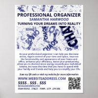 Chaos Slogan Design, Beruflicher Organisator