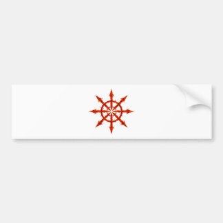 Chaos-Symbol Autoaufkleber