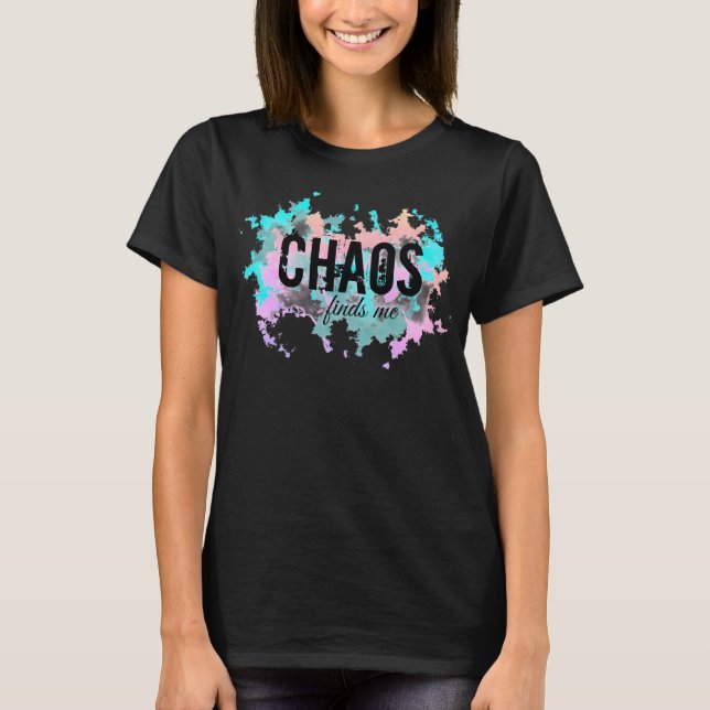 Chaos T-Shirt (Vorderseite)
