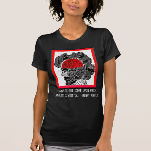 Chaos-u. Wirklichkeits-Entwurf T-Shirt