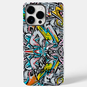 Chaos umarmt - Ihr Graffiti selbst iPhone 14 Pro Max Hülle