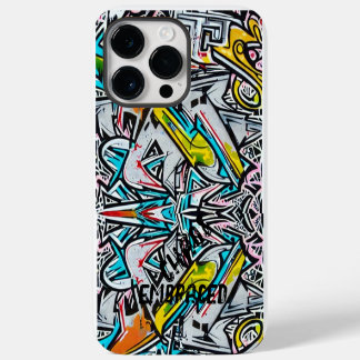 Chaos umarmt - Ihr Graffiti selbst iPhone 14 Pro Max Hülle
