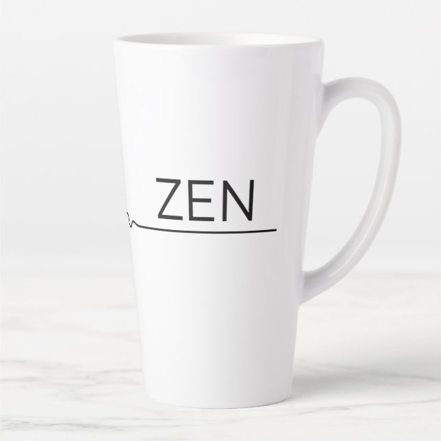 Chaos umschlingend bis Zen Milchtasse (Rechts)