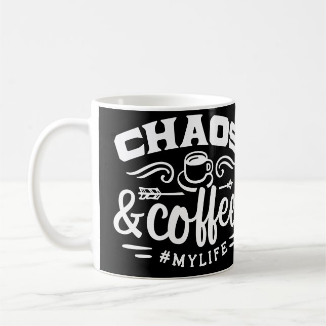 Chaos und Kaffee Kaffeetasse (Links)