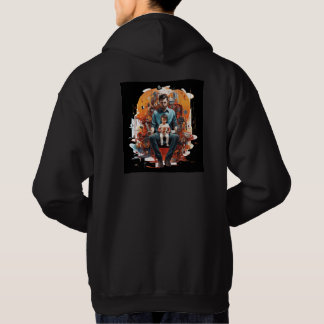 Chaos und Ruhe: Das Gleichgewicht des Lebens Hoodie
