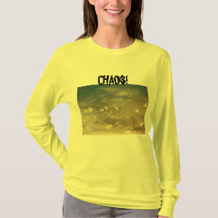 Chaos und Wolken T-Shirt