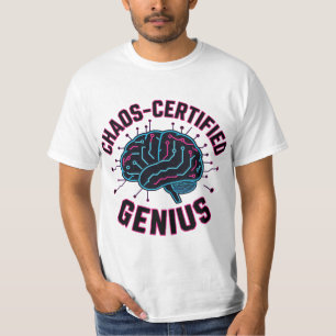 Chaos-zertifiziertes Genie T-Shirt