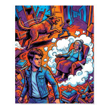 Chaos zu Hause: Ein Comic-Abenteuer