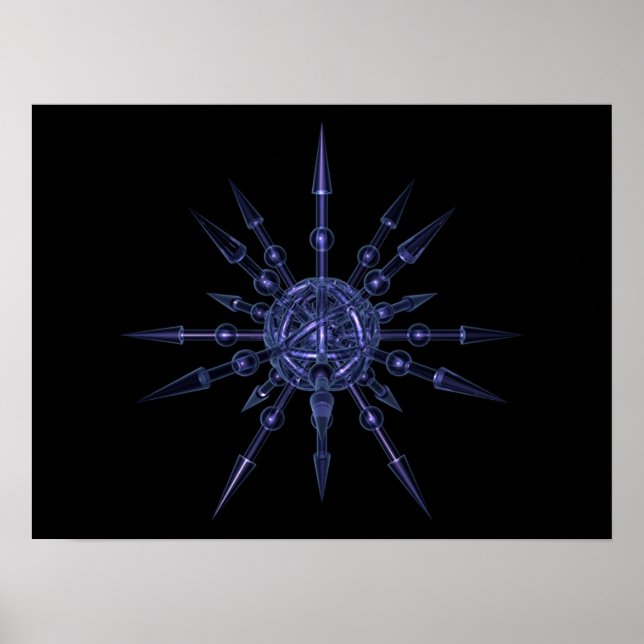 Chaosphere-b Poster (Vorne)