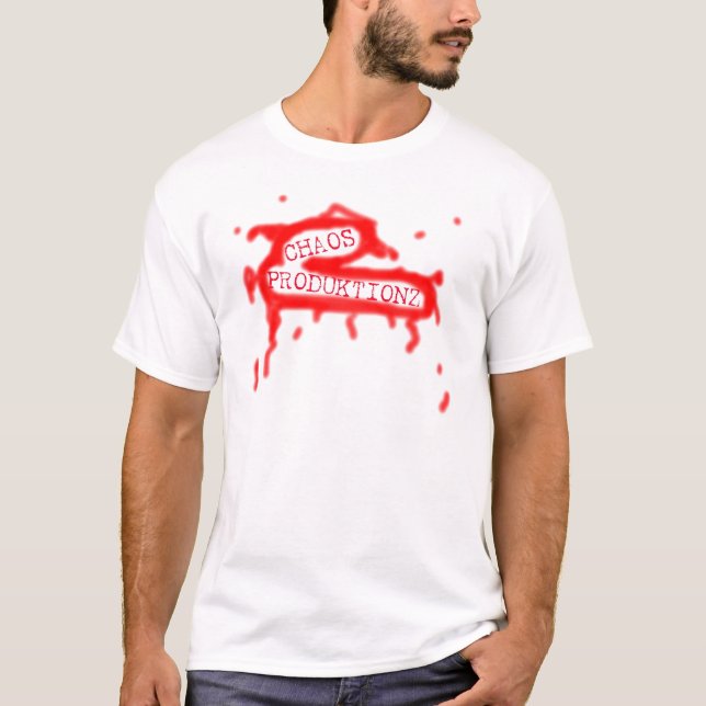 ChaosProduktionz T-Shirt (Vorderseite)