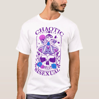 Chaotic Bisexual Bi Bisexual Prix T-Shirt