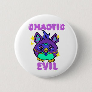 Chaotic Evil Furb Button