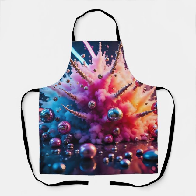 Chaotic Explosions Schürze (Vorderseite)