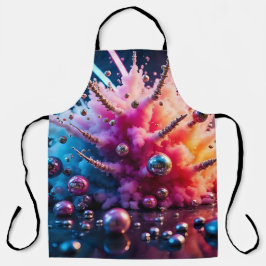 Chaotic Explosions Schürze