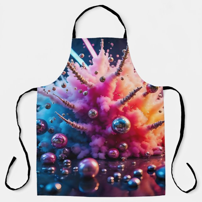 Chaotic Explosions Schürze (Vorderseite)