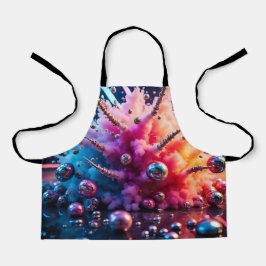 Chaotic Explosions Schürze