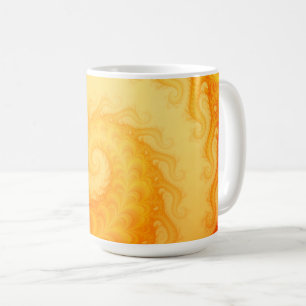 Chaotic Fraktal Abstrakte Kunst Kaffeetasse