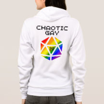 Chaotic Gay D20 - LGBTQ+ Pride DND