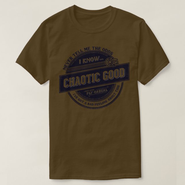 Chaotic Good T-Shirt (Design vorne)