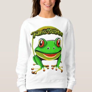 Chaotic Grin" Joker Graphic T-Shirt Sweatshirt