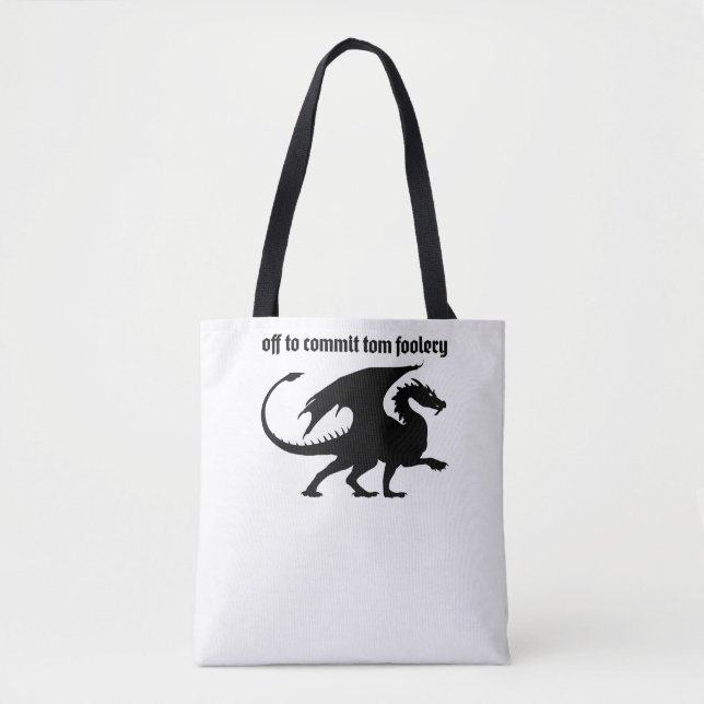 Chaotic Little Dragon Tasche (Vorderseite)