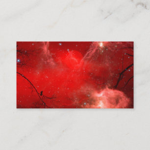 Chaotic Red Visitenkarte