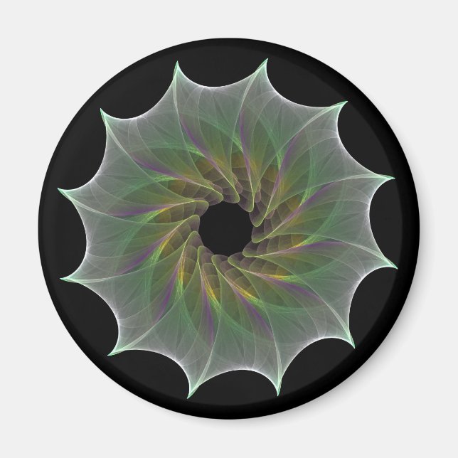 chaotische Anziehung Magnet (Vorne)