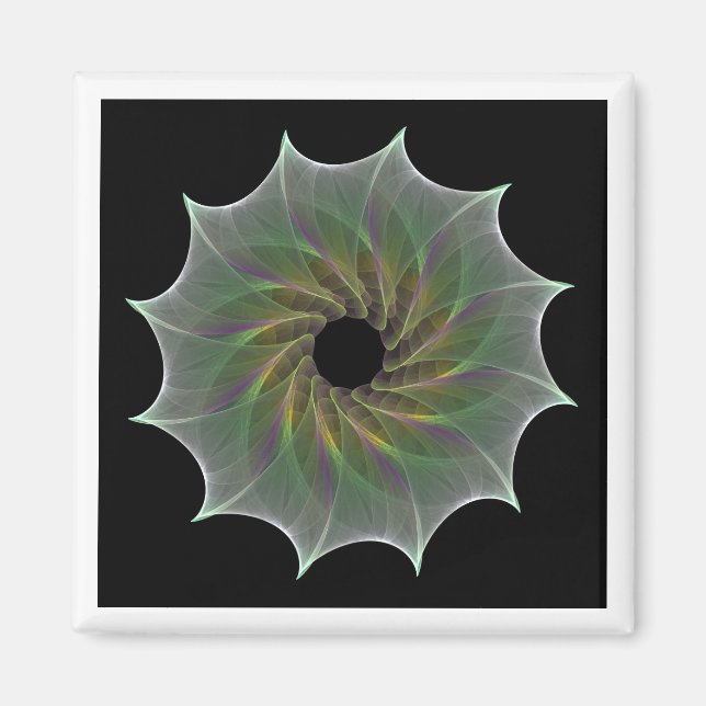 chaotische Anziehung Magnet (Vorne)