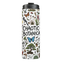 Chaotische Botanica Surreal Ökologien Illustration