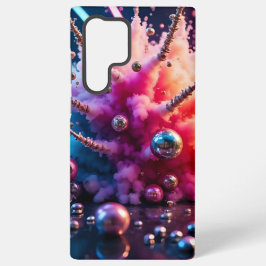 Chaotische Explosionen Samsung Galaxy Hülle