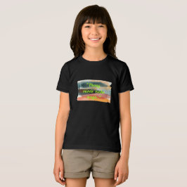 Chaotische Köpfe schaffen Magie | Abstrakte Pinsel Tri-Blend Shirt
