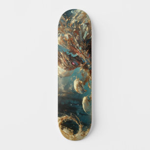 CHAOTISCHES MAGIKIER 6 SKATEBOARD