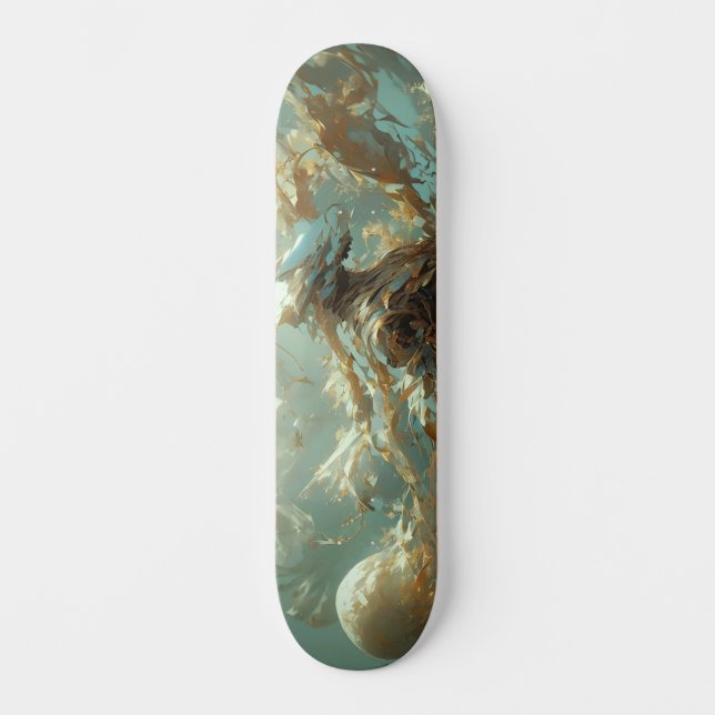 CHAOTISCHES MAKIER 2 SKATEBOARD (Vorderseite)