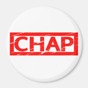Chap-Briefmarke Magnet