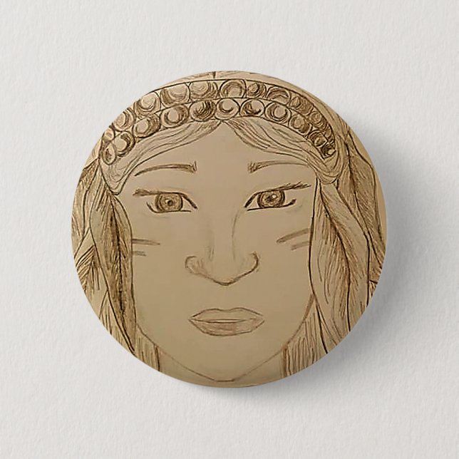 chapa chamana button (Vorderseite)