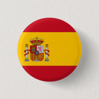 Chapa de España Button