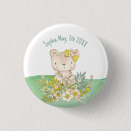 Chapa de la colección Little Bear Button