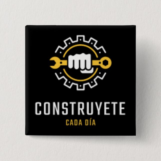 Chapa elegante  button (Vorderseite)