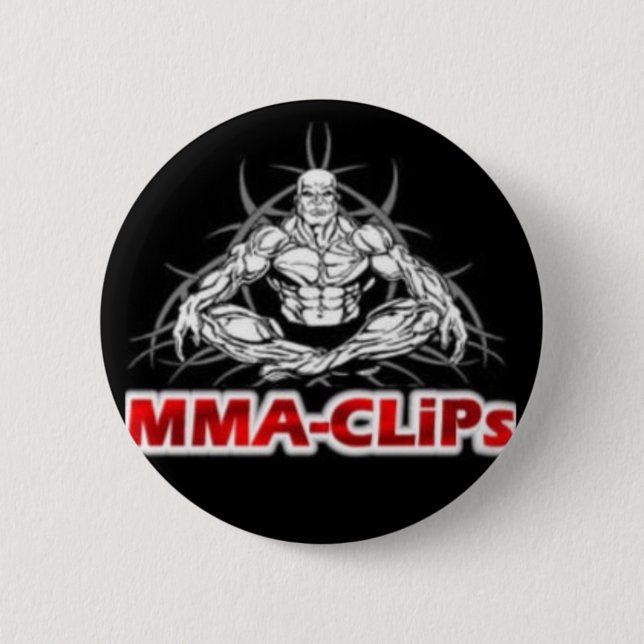 Chapa Kreislogo-Vorlage Button (Vorderseite)
