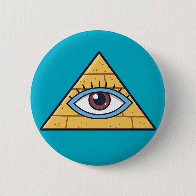 Chapa pirámide iluminada button (Vorderseite)