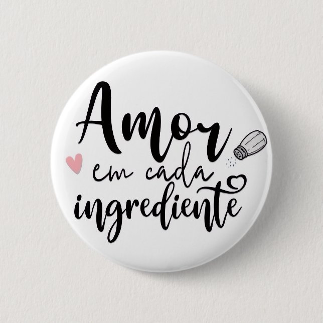 Chapas con texto  button (Vorderseite)