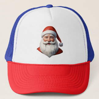 Chapeau de camion père Noël | Casquettes de Noël |