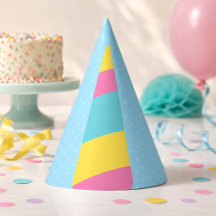 Chapeau de fête à corne de licorne