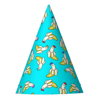 Chapeau de fête Cool Bananas